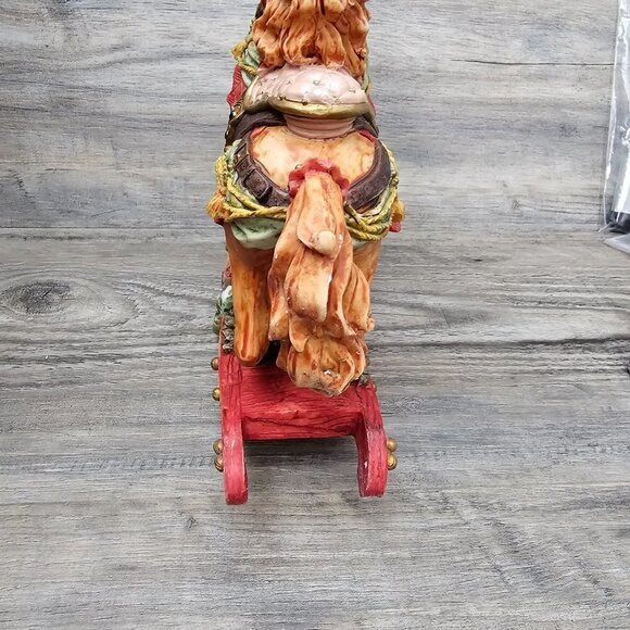 Windsor Collection Musical Christmas Rocking Horse Decor In Box - Picture 6 of 14